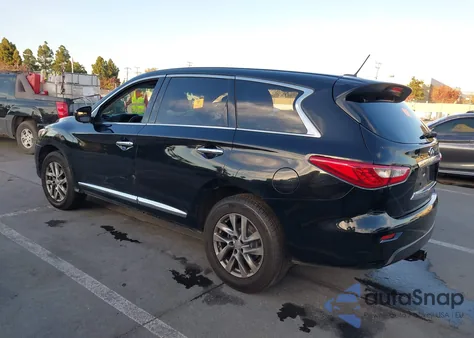 2013 Infiniti Jx35 from USA, damaged, VIN 5N1AL0MM0DC341987